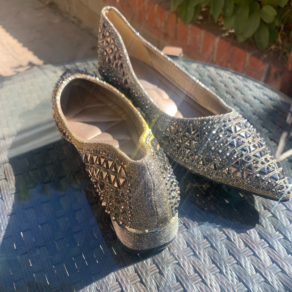 Elegant Studded Flats
